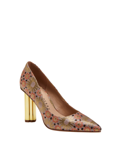 Shop Katy Perry Women's The Delilah High Pumps In Butterscotch Multi