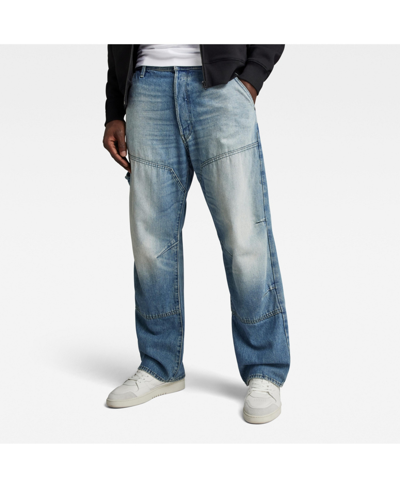 Shop G-star Raw Men's Carpenter 3d Loose Fit Jeans In Blue
