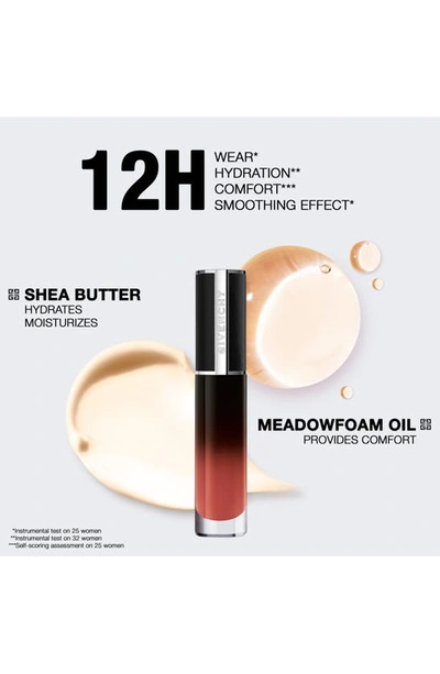 Givenchy Le Rouge Interdit Cream Velvet Lipstick In N12