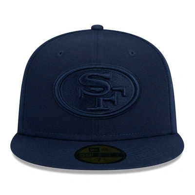 New Era Men's New Era Navy San Francisco 49ers Color Pack 59FIFTY Fitted Hat