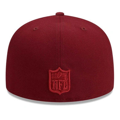 New Era Cardinal Kansas City Chiefs Color Pack 59fifty Fitted Hat ...