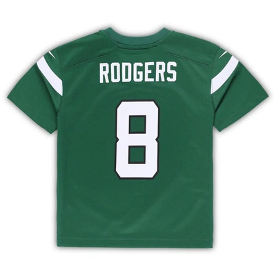Shop Nike Infant  Aaron Rodgers Gotham Green New York Jets Game Jersey