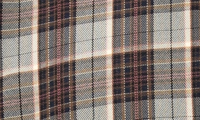 Shop Round Two Mixed Plaid Shirt Jacket In Multi