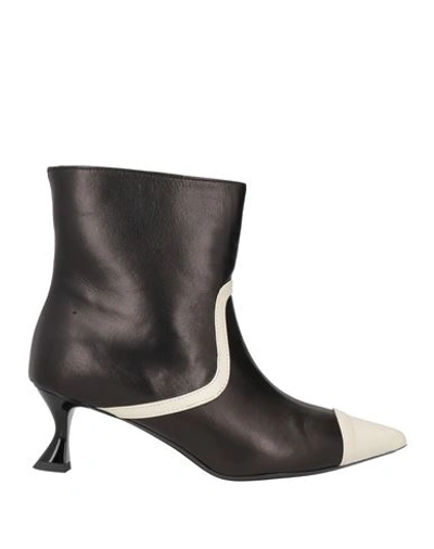 Shop Doop Woman Ankle Boots Black Size 8 Soft Leather