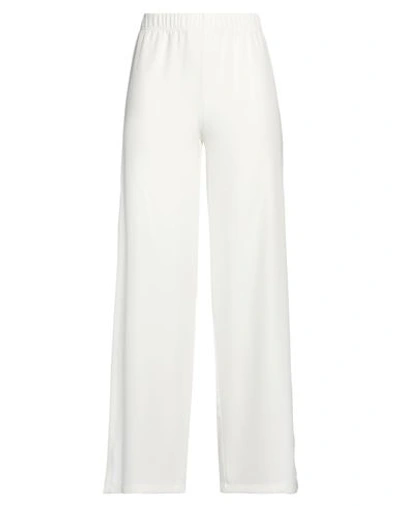 Shop Mariuccia Woman Pants White Size S Polyester