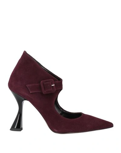 Shop Doop Woman Pumps Purple Size 7 Soft Leather