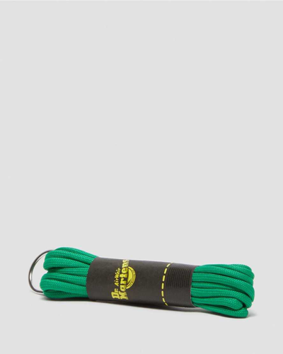 Shop Dr. Martens' 55 Inch Round Shoe Laces (8-10 Eye) In Green
