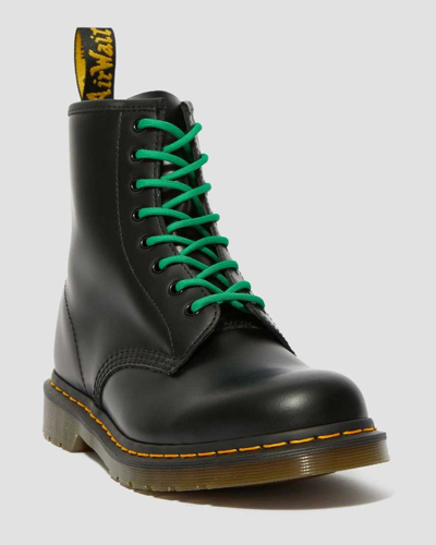 Shop Dr. Martens' 55 Inch Round Shoe Laces (8-10 Eye) In Green