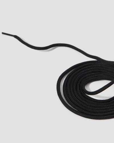 Shop Dr. Martens' 83 Inch Round Shoe Laces (12-14 Eye) In Black