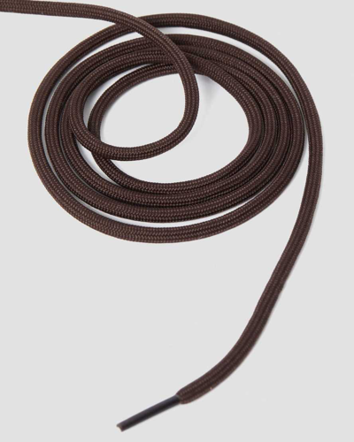 Shop Dr. Martens' 55 Inch Round Shoe Laces (8-10 Eye) In Brown
