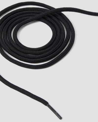 Shop Dr. Martens' 55 Inch Round Shoe Laces (8-10 Eye) In Black