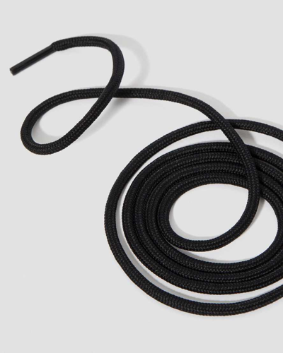 Dr. Martens 47 Inch Round Shoe Laces (6-7 Eye) In Black