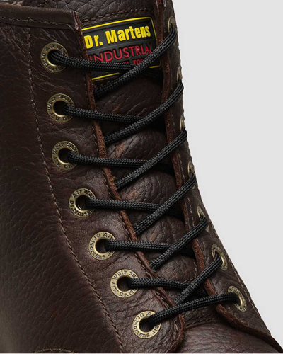 Dr. Martens 47 Inch Round Shoe Laces (6-7 Eye) In Black