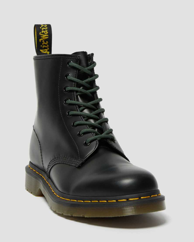 Dr. Martens 55 Inch Round Shoe Laces (8-10 Eye) In Green