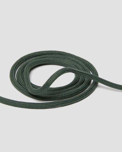 Dr. Martens 55 Inch Round Shoe Laces (8-10 Eye) In Green