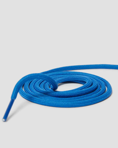 Dr. Martens' 55 Inch Round Shoe Laces (8-10 Eye) In Blue