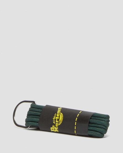 Shop Dr. Martens' 26 Inch Round Shoe Laces (3-eye) In Green