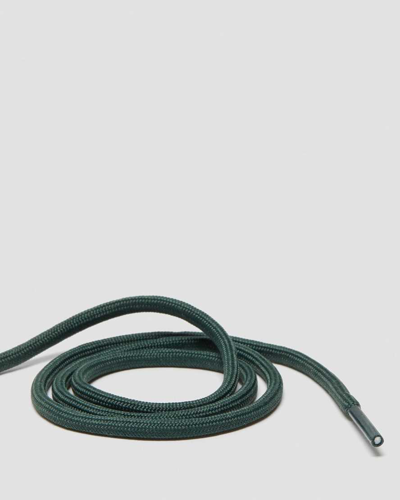 Shop Dr. Martens' 26 Inch Round Shoe Laces (3-eye) In Green