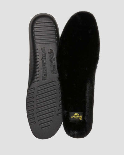 Shop Dr. Martens' Warmwair Shoe Insoles In Black