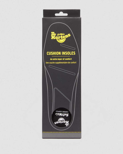 Shop Dr. Martens' Cushion Shoe Insoles In Black