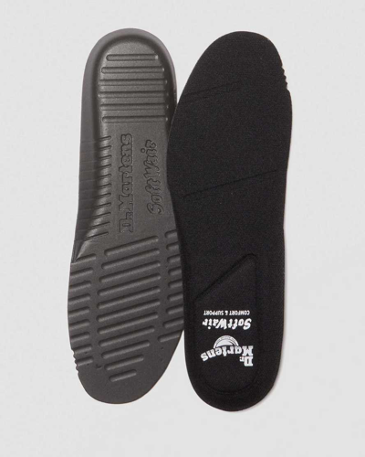 Shop Dr. Martens' Cushion Shoe Insoles In Black