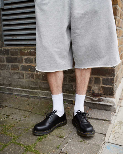 Dr. Martens Double Doc Cotton Blend Socks In White