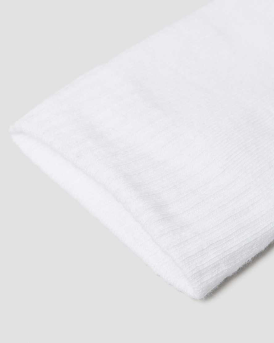 Dr. Martens Double Doc Cotton Blend Socks In White