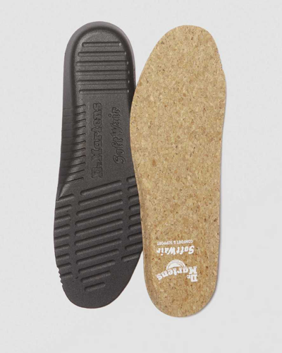 Dr. Martens Fresh Cork Shoe Insoles In Tan