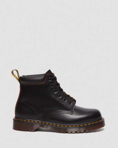 Shop Dr. Martens' Herren 939 Vintage Smooth Leder Stiefeletten In Schwarz