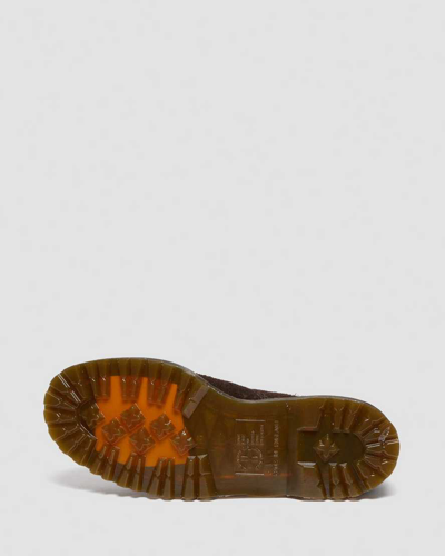 Dr. Martens' 101 Made In England Hardware Suede Ankle Boots In Brown,purple