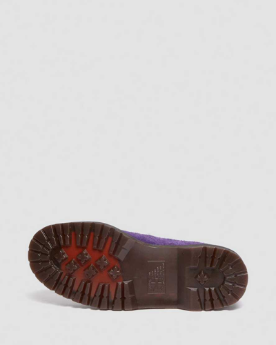 Shop Dr. Martens' 8053 Ben Suede Casual Shoes In Violett