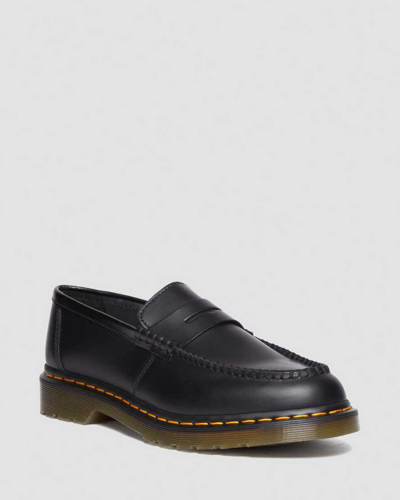 Shop Dr. Martens' Penton Smooth Leather Loafers In Schwarz