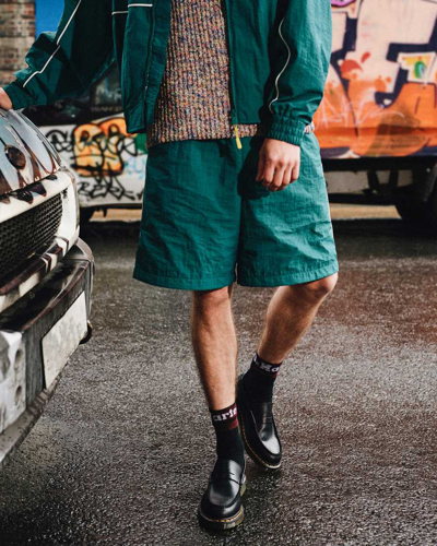 Dr. Martens' Penton Bex Loafers In Schwarz