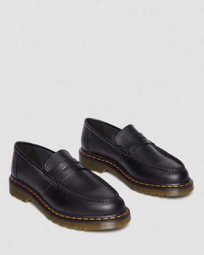 Shop Dr. Martens' Herren Penton Glattleder Loafer In Schwarz