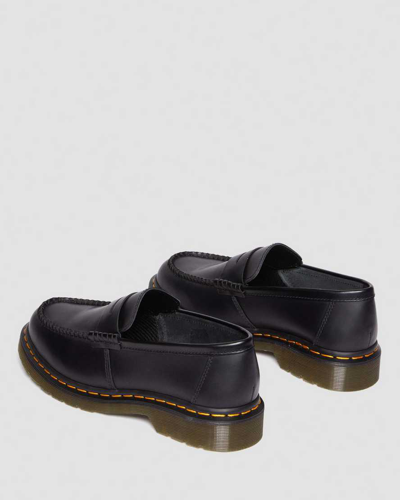 Shop Dr. Martens' Penton Smooth Leather Loafers In Schwarz