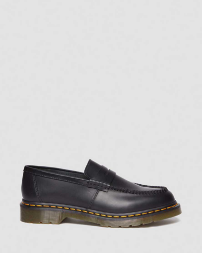 Shop Dr. Martens' Penton Smooth Leather Loafers In Schwarz