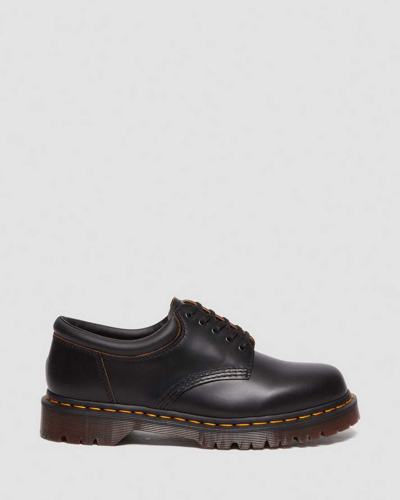 Dr. Martens 8053 Vintage Smooth Leather Oxford Shoes In Black | ModeSens