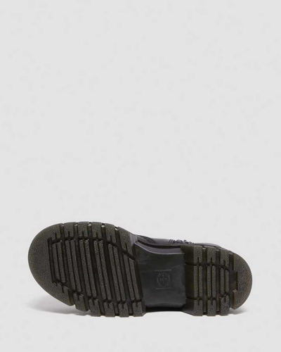 Dr. Martens' Dr. Martens Audrick Leather Platform Chelsea Boots In Schwarz