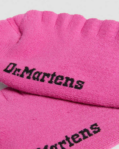 Shop Dr. Martens' Double Doc Cotton Blend Socks In Pink