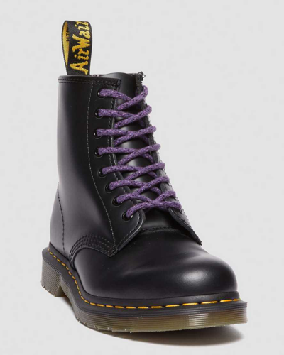 Shop Dr. Martens' 55 Inch Round Shoe Laces (8-10 Eye) In Purple