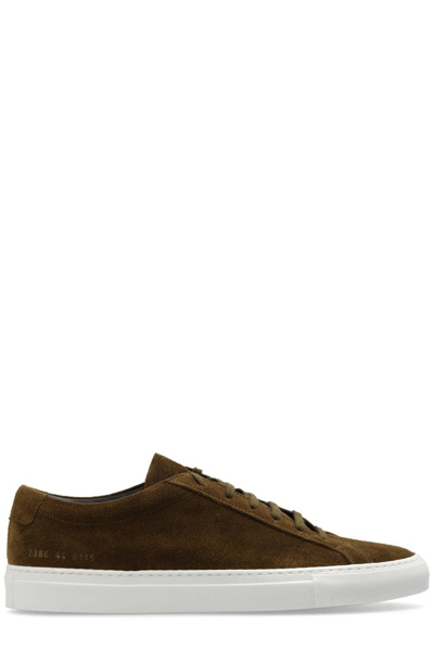 Shop Common Projects Achilles Low In Brown