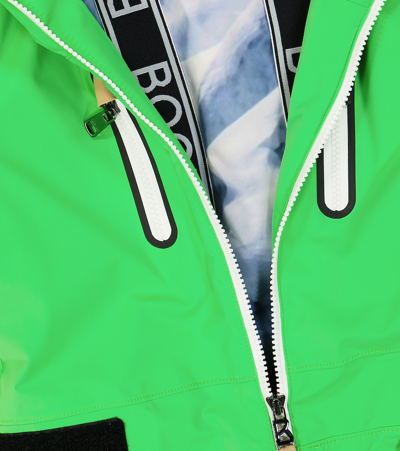 Shop Bogner Fabi Technical Ski Suit In Green