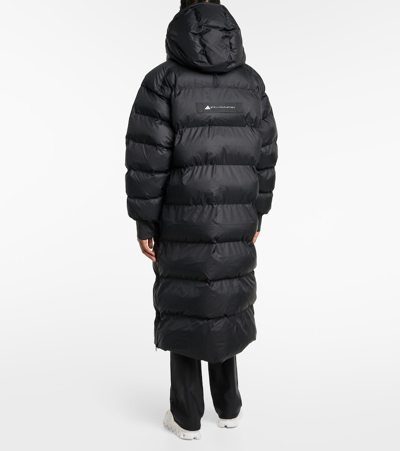 Shop Adidas By Stella Mccartney Puffer Coat In Black