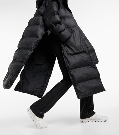 Shop Adidas By Stella Mccartney Puffer Coat In Black