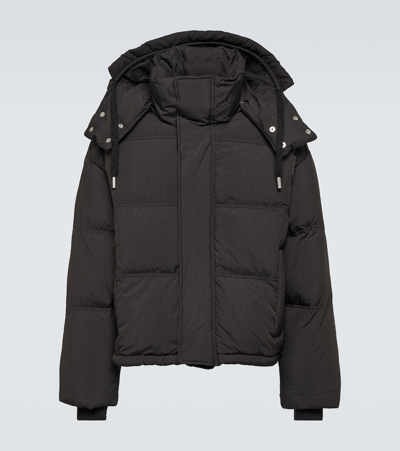 Shop Ami Alexandre Mattiussi Puffer Down Jacket In Black