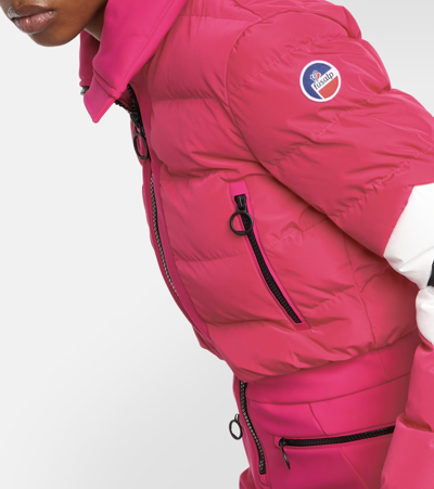 Shop Fusalp Clarisse Ski Suit In Pink