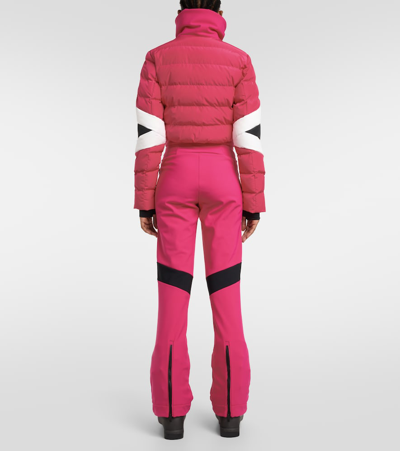 Shop Fusalp Clarisse Ski Suit In Pink