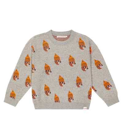 BEARS棉质与羊毛毛衣