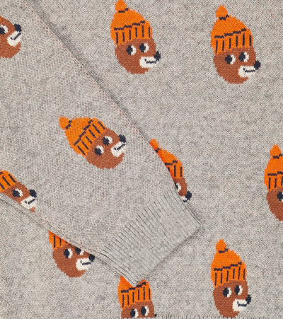 BEARS棉质与羊毛毛衣