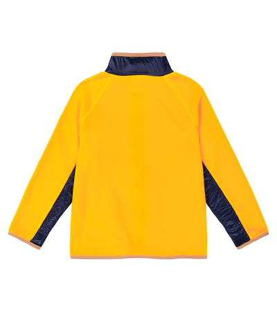 Shop Bogner Andi Technical Fleece Jacket In Multicoloured